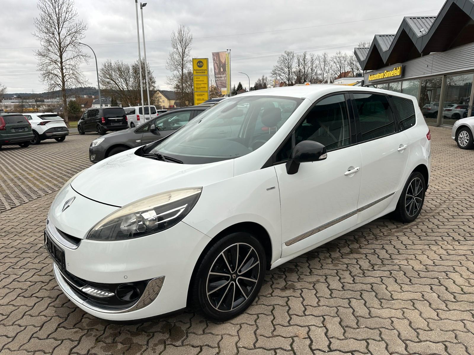 Renault Scenic 1.6 Grand BOSE Edit. 7.Sitze AHK Navi Kam