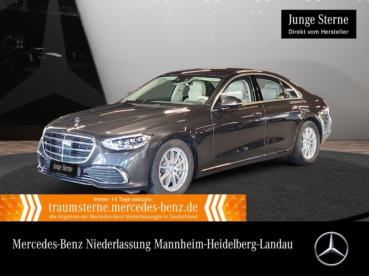 Mercedes-Benz S 580 4M Fahrass/Digital Light/Chauffeur/Burme