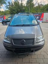Volkswagen Sharan 2.0TDI Pacific Navi Schiedach 8x bereift - Volkswagen Sharan: 2.8