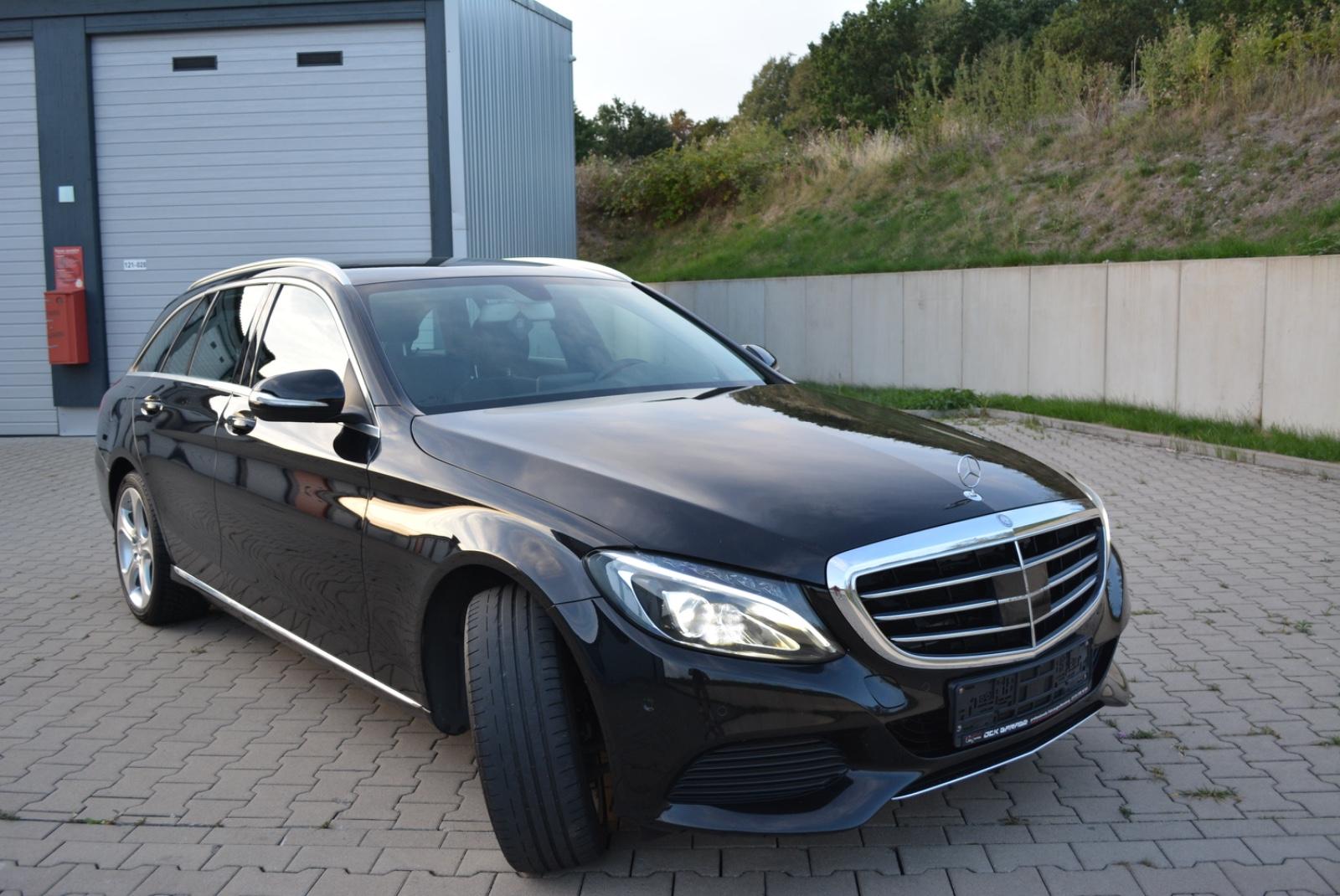 Mercedes-Benz C 200 T-Modell *ABSTANDSTEMPOMAT*lück.Scheck*