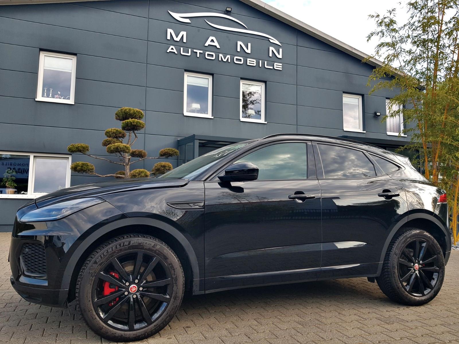 Jaguar E-PACE*R-DYNAIC*AUTOMATIK*LEDER*PANORAMA*HYBRID*