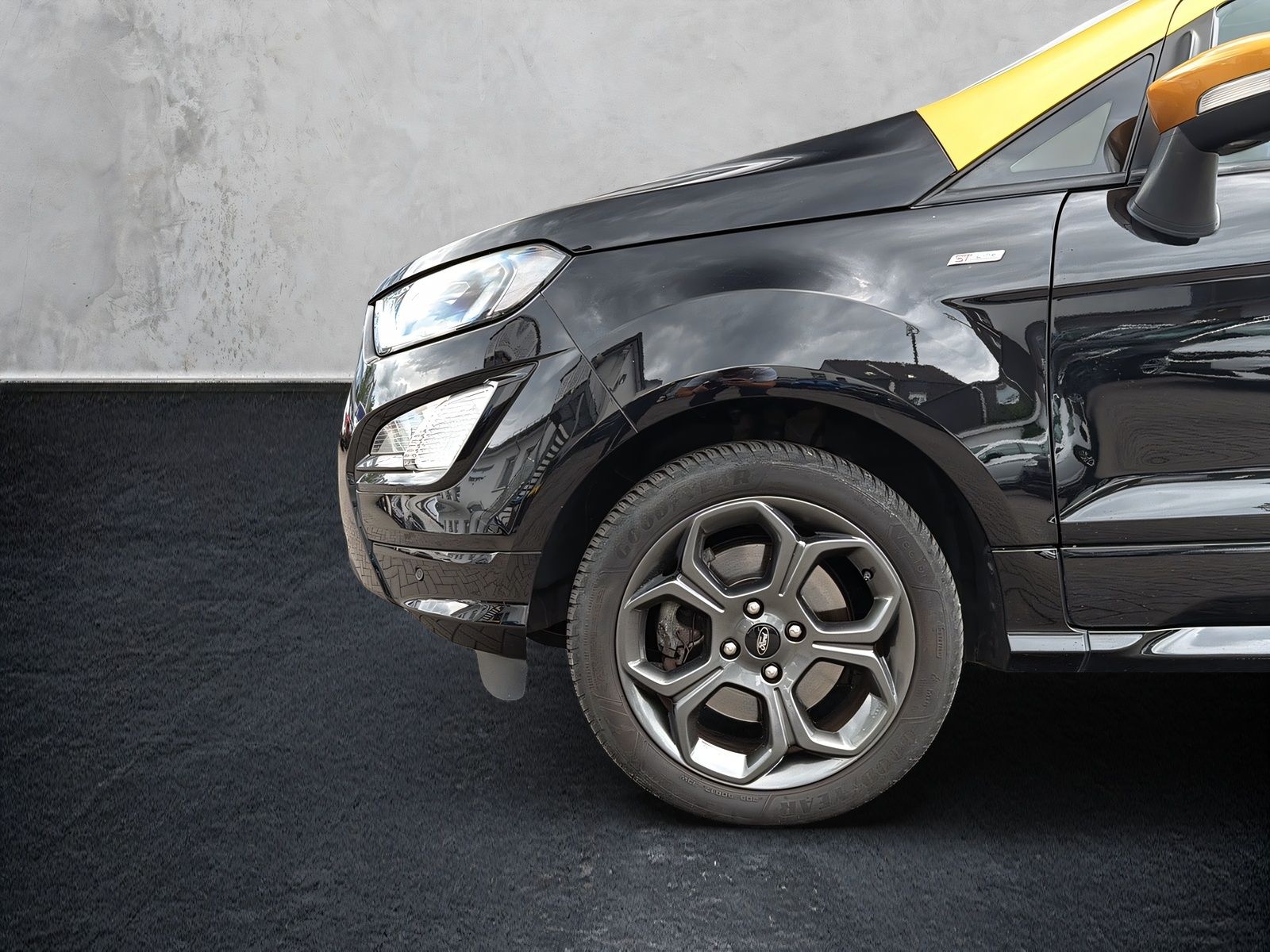 Fahrzeugabbildung Ford EcoSport 1.0 ST-LINE AHK LEDER KLIMAAUT.NAVI PDC