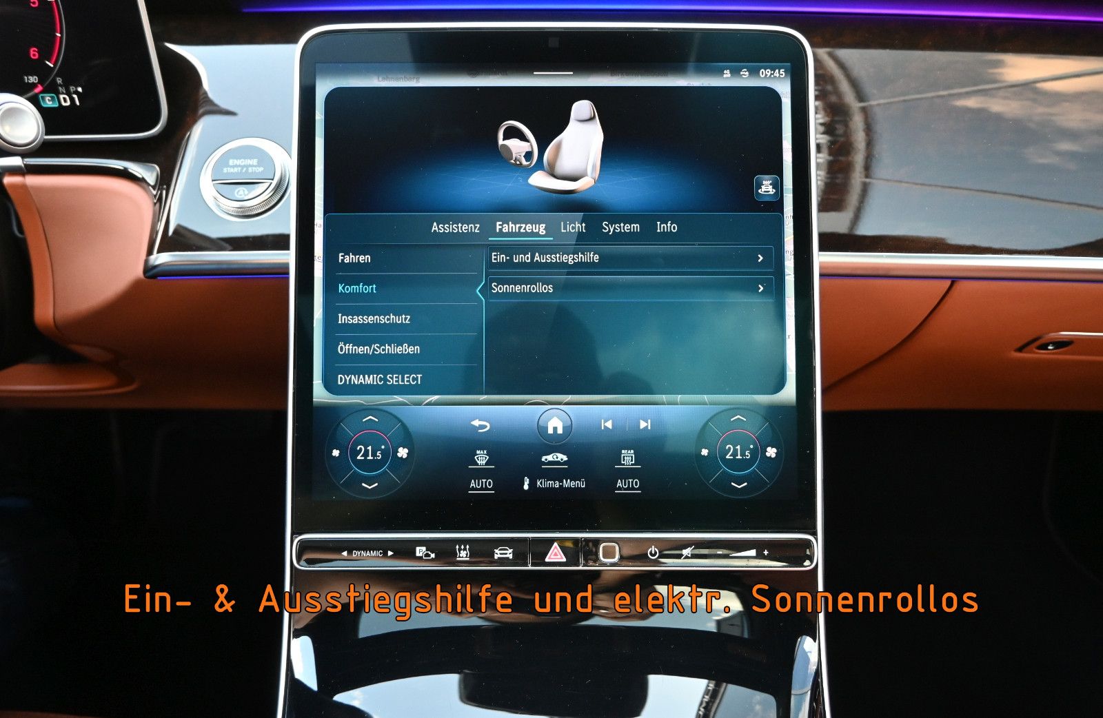 Fahrzeugabbildung Mercedes-Benz S 400 d 4MAT. Lang °UVP 170.901€°AHK°FOND-TV°HUD