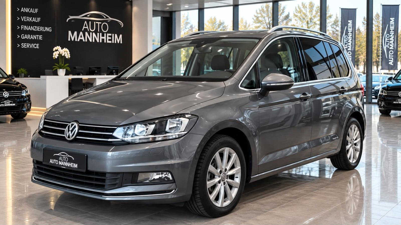 Volkswagen TOURAN 1.4 TSI DSG HIGHLINE BMT AUTOMATIK NAVIGA