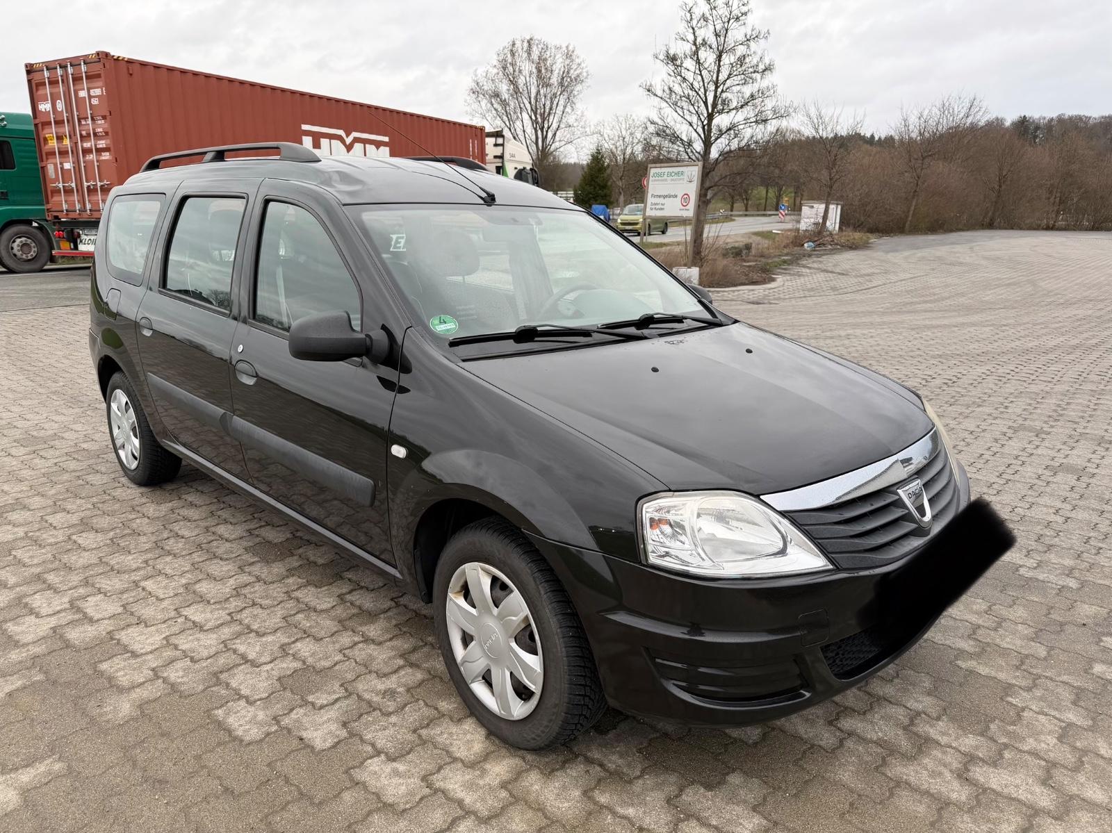 Dacia Logan MCV 1.6 MPI *Klima*TÜV 09/2026*Gepflegt*