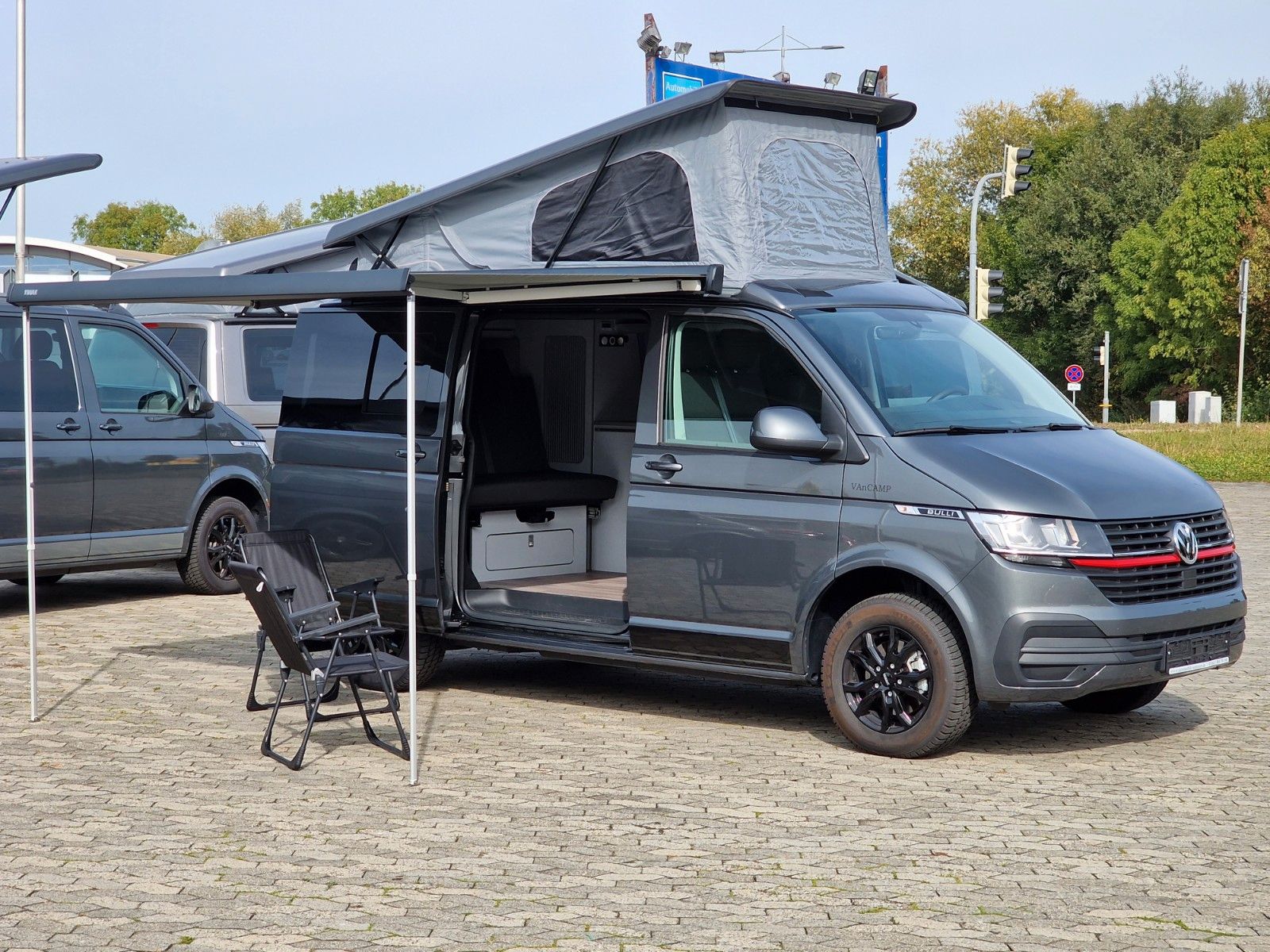 Volkswagen T6.1 wie California AUFSTELLDACH KÜCHE NEUAUSBAU foto 25