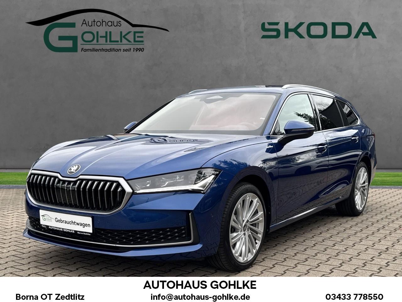 Skoda Superb Combi L&K 2.0TDI 142kW DSG 4x4*AHZV*19Zol