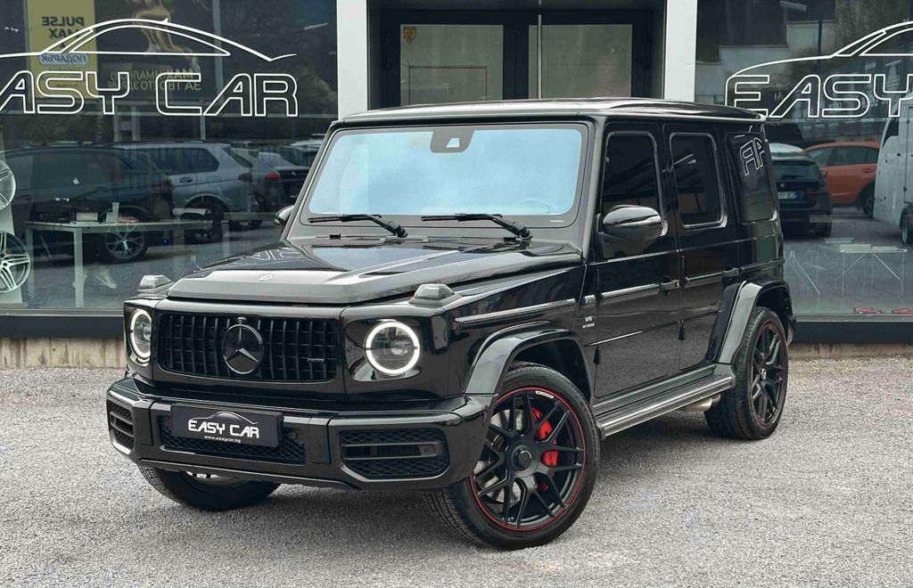 Mercedes-Benz G 63 AMG