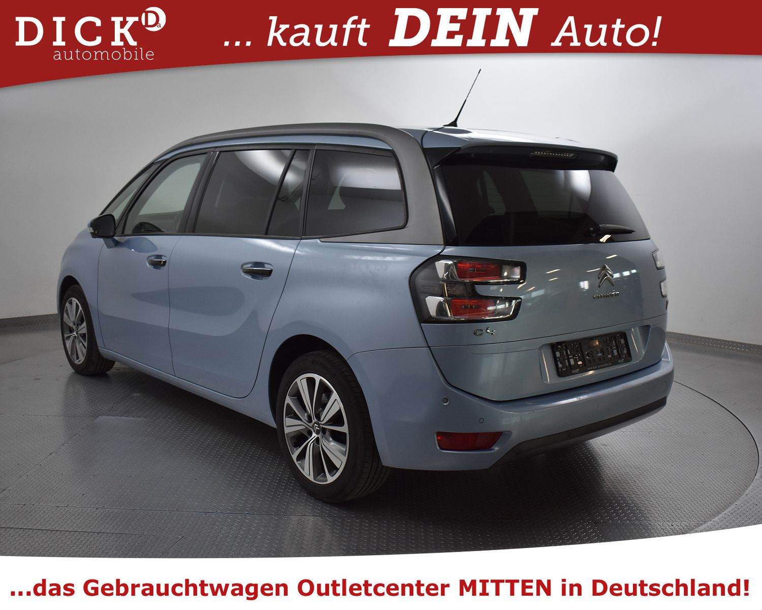 CITROEN Grand C4 Picas/Spacetou 1.6HDi Inten 7SI+KAM+AHK - Image 5
