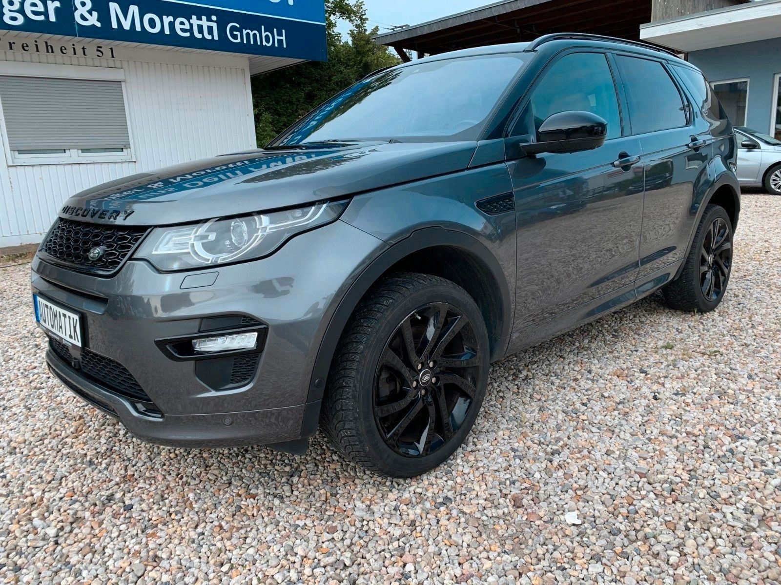 Land Rover Discovery Sport HSE Luxury 240PS Vollasusstatt foto 2