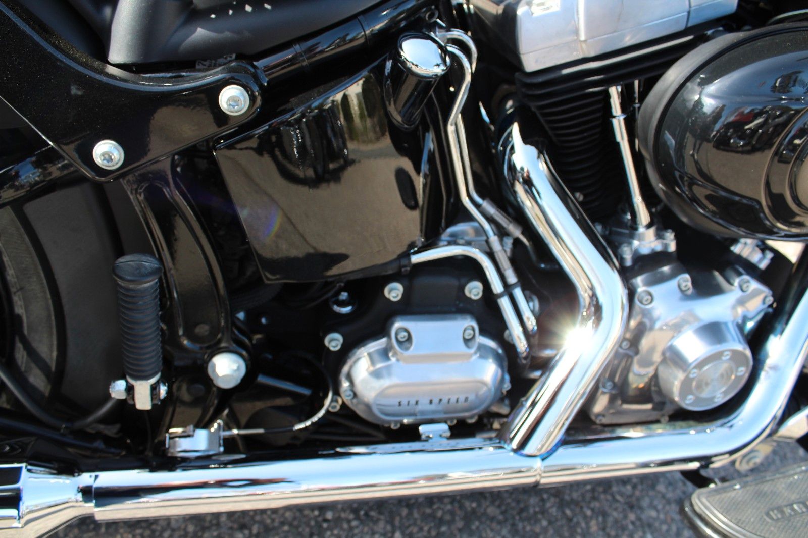 FLSTSB Softail Cross Bones Springer