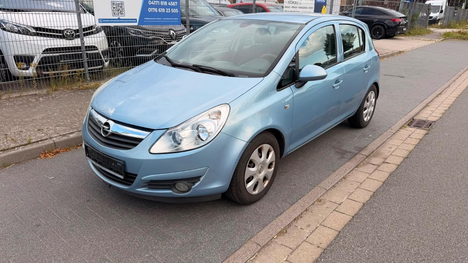 Opel Corsa D Edition *1.2* KLIMAANLAGE* EURO 4*