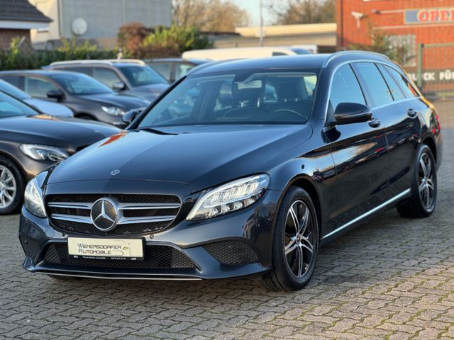 Mercedes-Benz C 220 d Kombi|1-Hand|NAVI|PDC|SHZ|AHK|KAMERA|LED