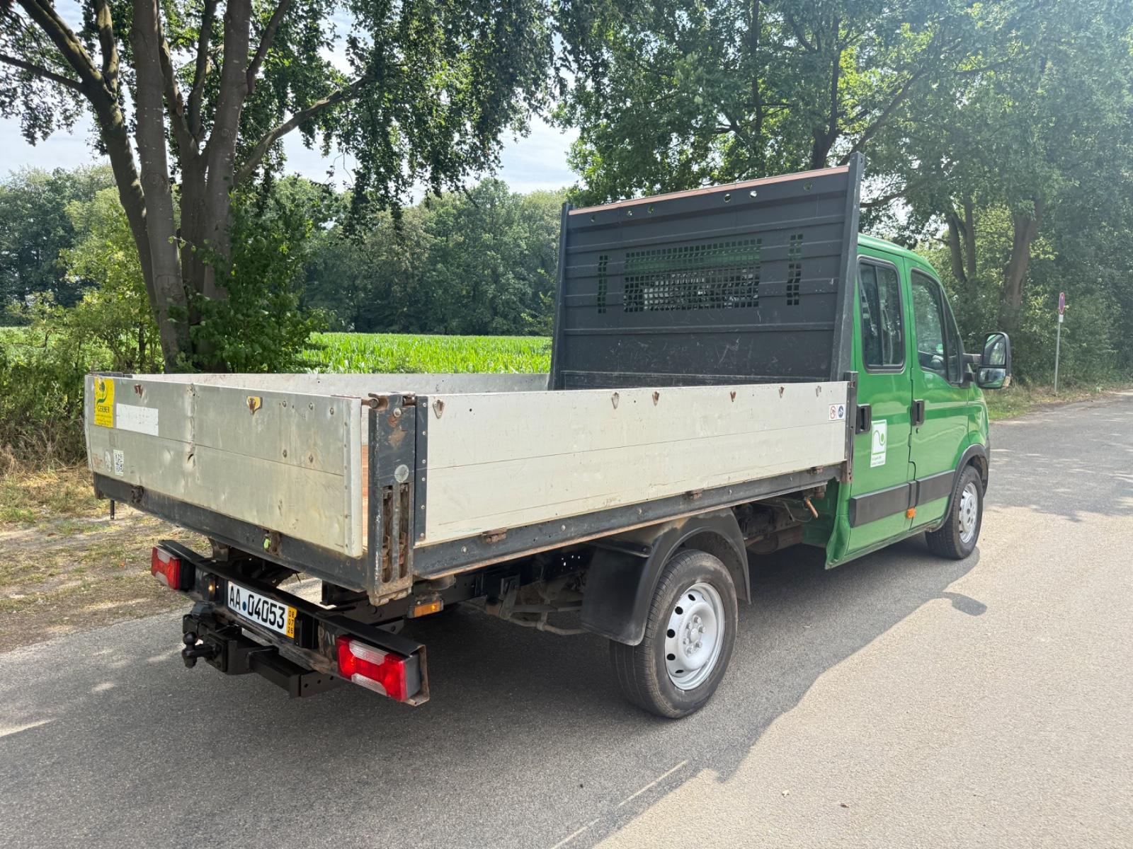 Iveco Daily*35S13*Doka-Maxi-Dreiseitenkipper*2.8 AHK*