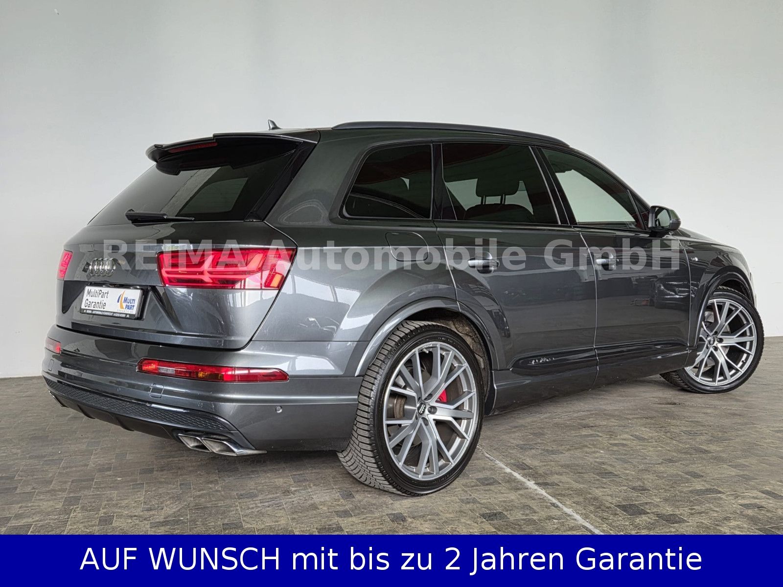 Fahrzeugabbildung Audi SQ7 4.0 TDI quattro, LED, AHK,7-Sitzer,ACC, Pano