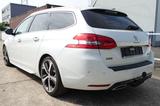 Peugeot 308 SW GT 1 Hd.+LEDER+SITZHEIZUNG+USB+BC+MFL+AUT - Peugeot 308: Weiß