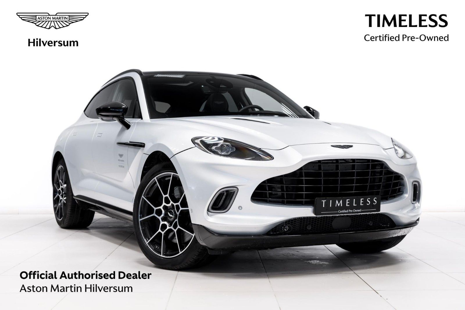 Aston Martin DBX | 4.0 V8 | Lightning Silver