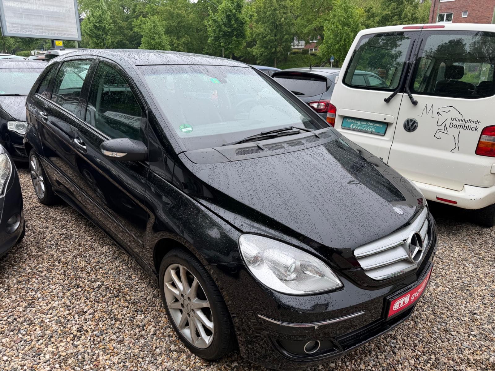 Mercedes-Benz B 200*TÜV NEU*KLIMA*SEHR SAUBER*TOP*KUPPLUNG