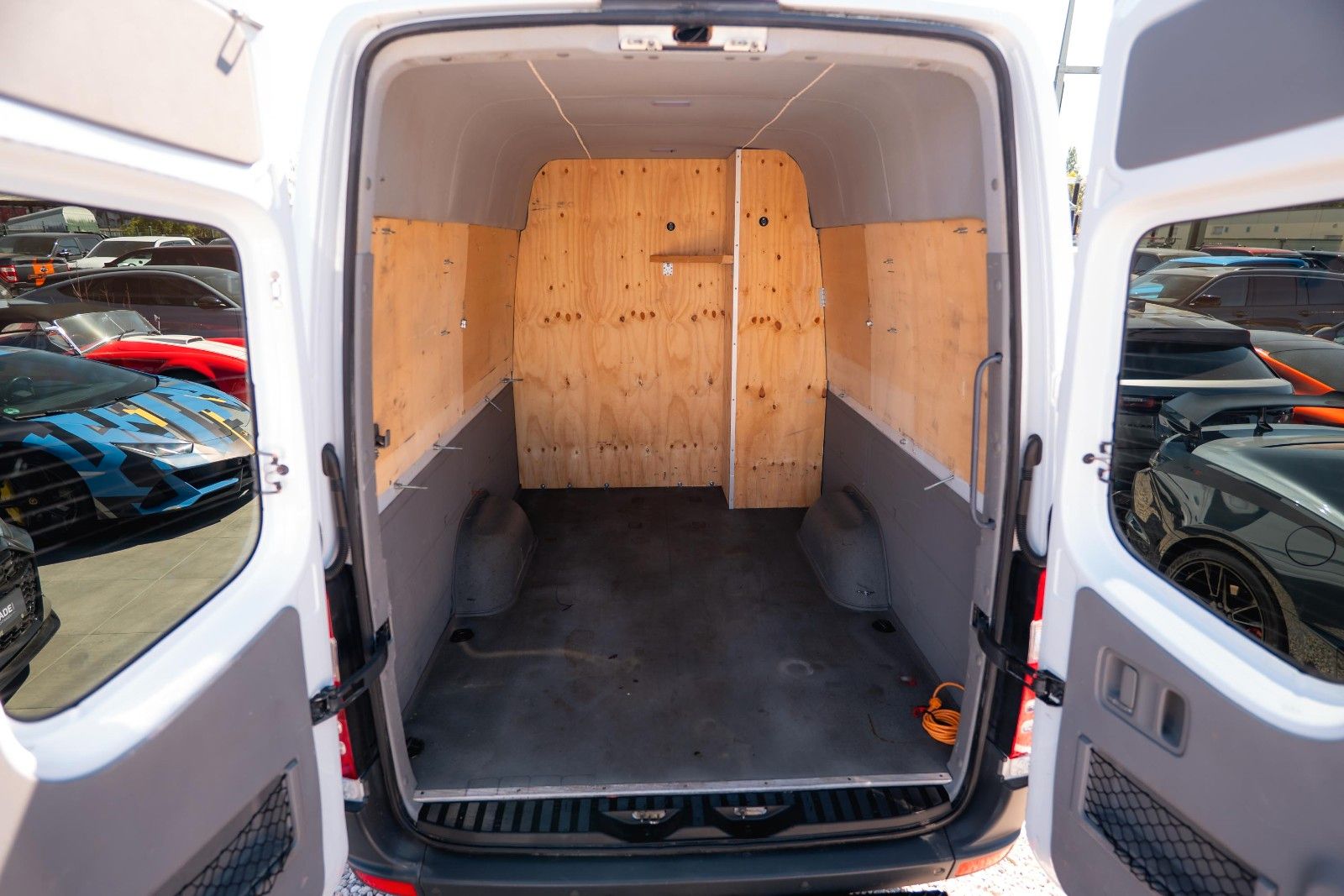 Fahrzeugabbildung Mercedes-Benz Sprinter II Kasten MAXI 316 CDI *5 Sitze*Kamera*