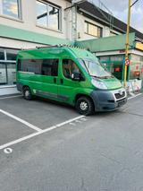 Peugeot Boxer  9 sitzer Tüv 03/28 160.000km Navi Klima  - Peugeot Boxer: 1.9