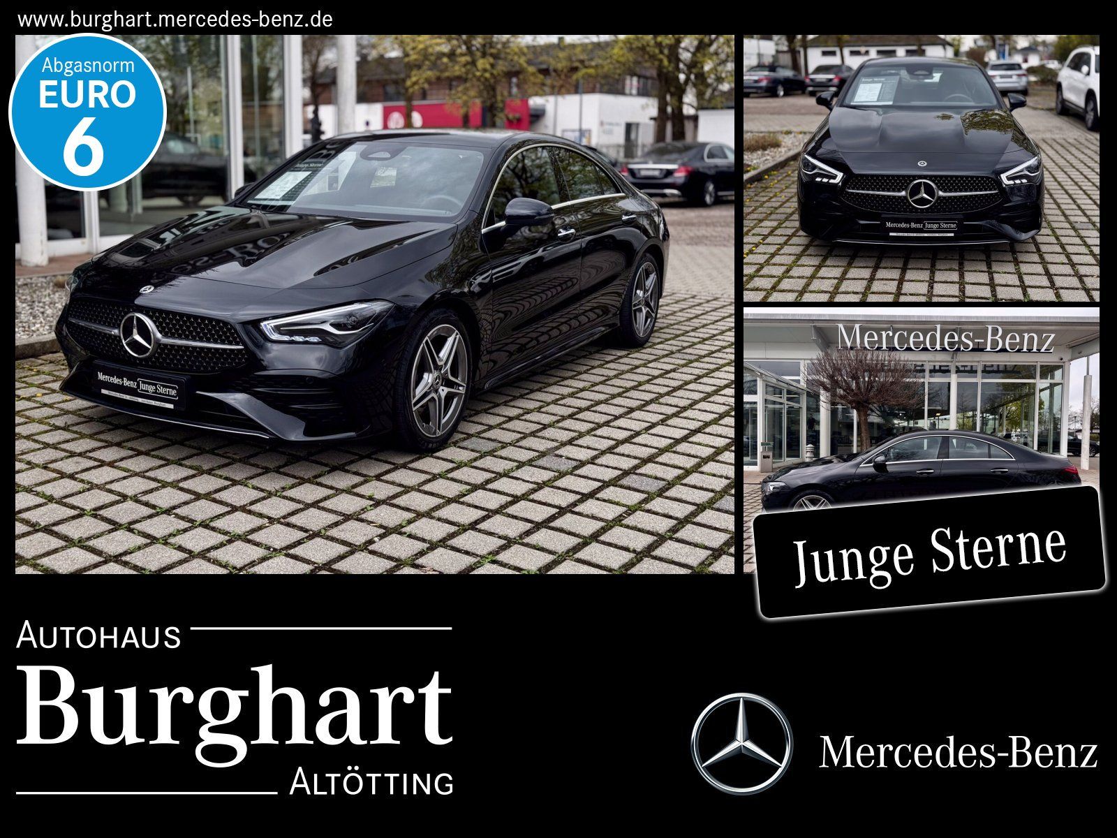 MERCEDES-BENZ CLA 200 d Coupé AMG Line Advanced/Plus/LED/DAB