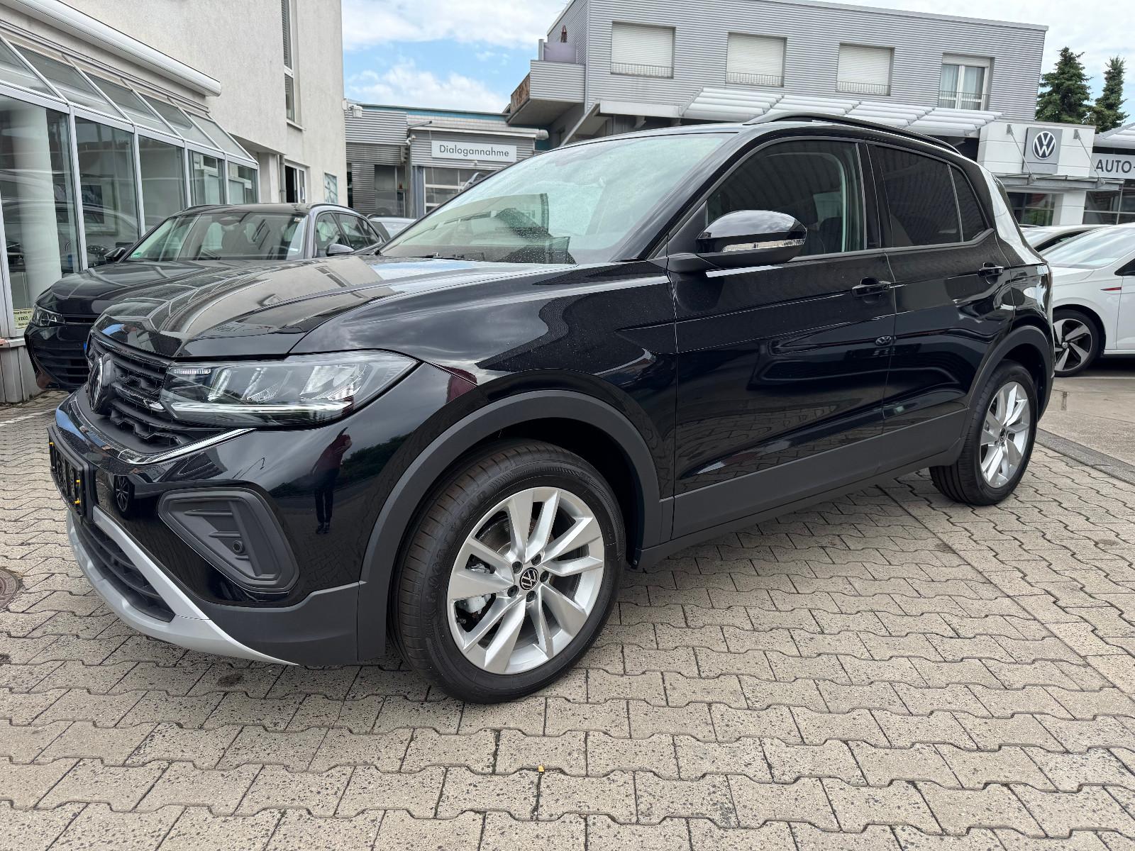 Volkswagen T-Cross Life 1.0 TSI DSG AHK-Keyless-Kamera, миниатюра 9