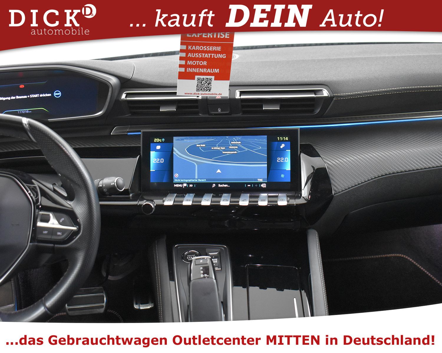 PEUGEOT 508 SW 1.6 Aut Hyb 225 GT NAV+KAM+VIRTU+ACC+LED+ - Image 14
