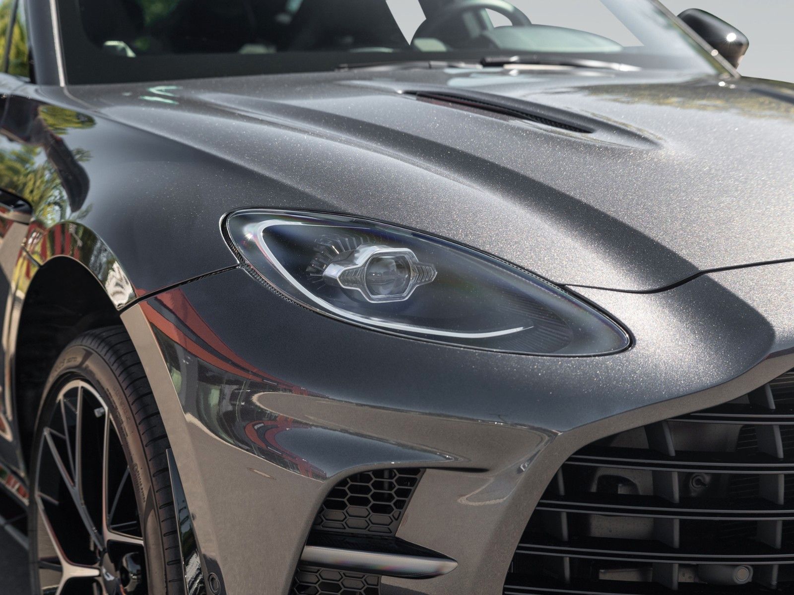 Aston Martin DBX707 | Remote Heat | Signature Paint foto 16