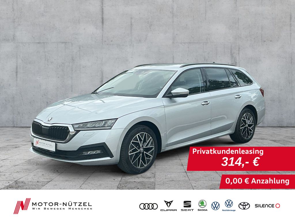 Octavia Combi 2.0 TDI DSG CLEVER LED+NAV+SHZ+AHK