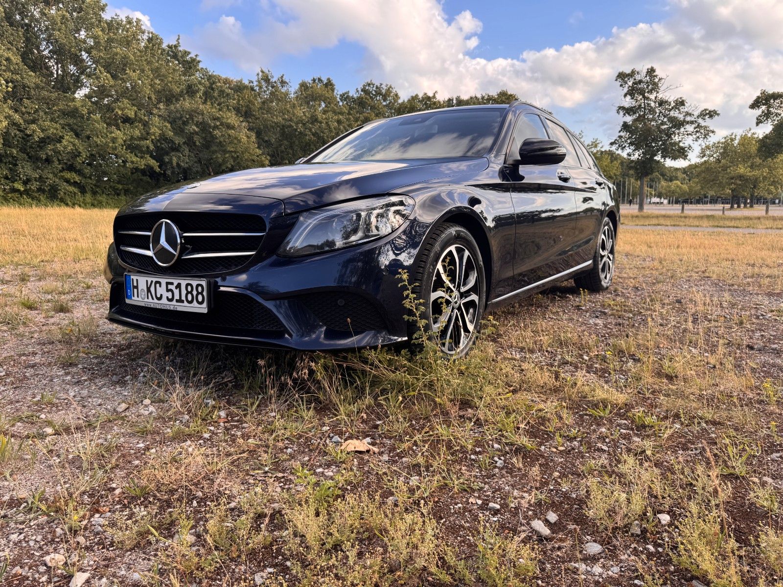 MERCEDES-BENZ C 180 T Autom. -