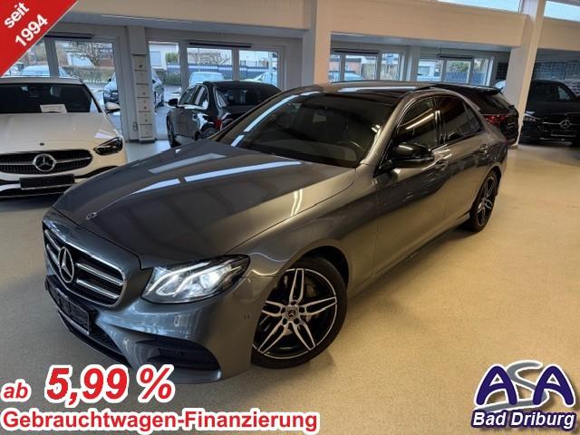 Mercedes-Benz E 350 AMG+Night+8xAluräder+Standheizung+AHK+Pano