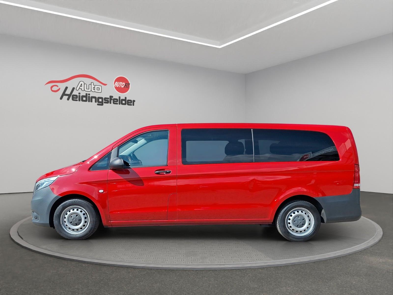 Mercedes-Benz Vito Tourer 116 CDI Pro extralan, LED,Temp.
