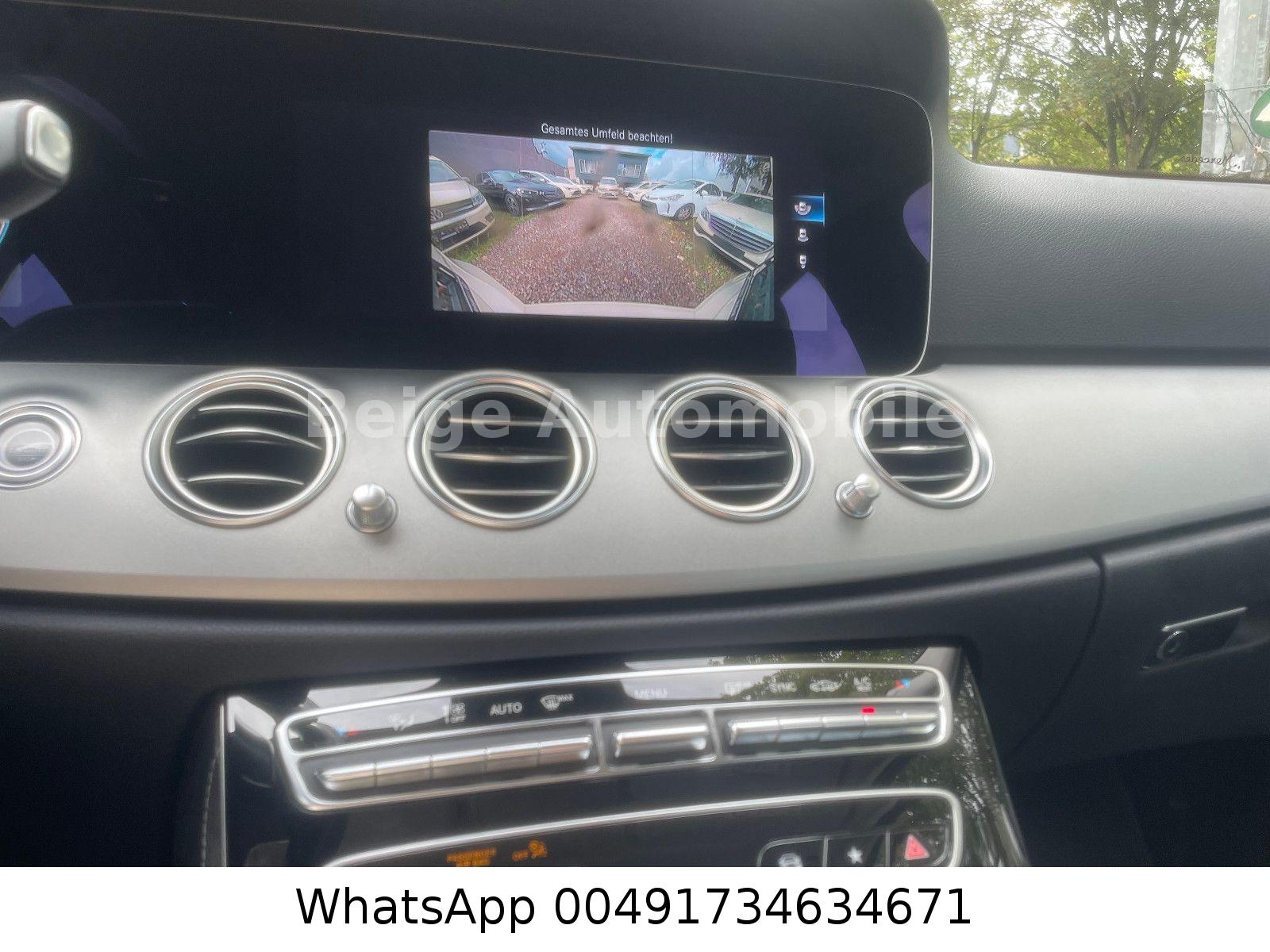 Mercedes-Benz E 220 d Aut Navi KAMERA AHK LED XENON