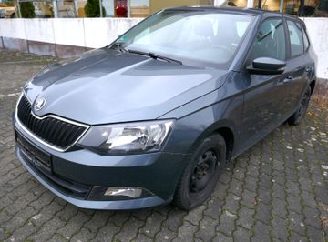 Fotografie Skoda Fabia Ambition, 8-fach bereift - aktuell WKR