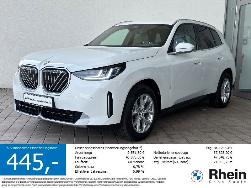 2025 BMW X3