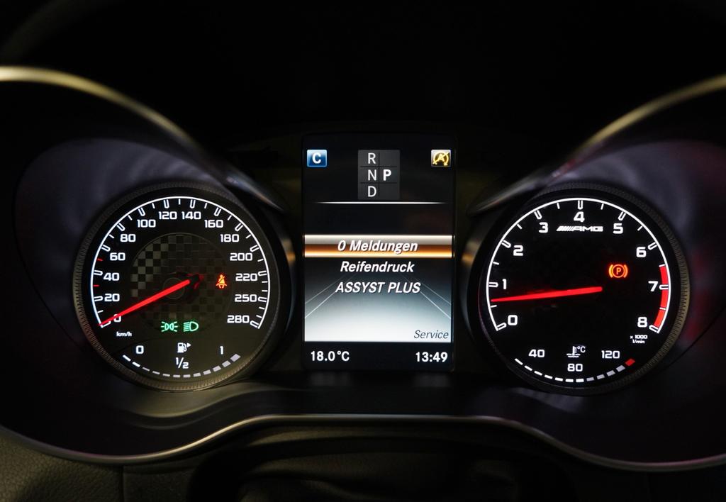 Mercedes-Benz GLC 43 AMG