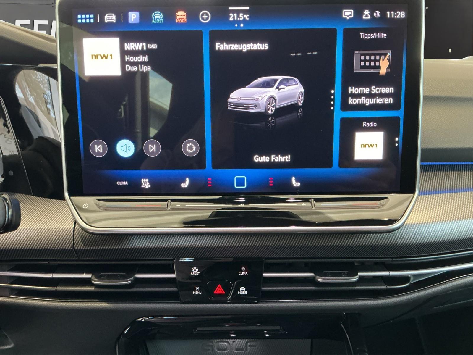 Volkswagen Golf 1.5 eTSI GTE DSG AHK+Navi+LED+ACC, миниатюра 13