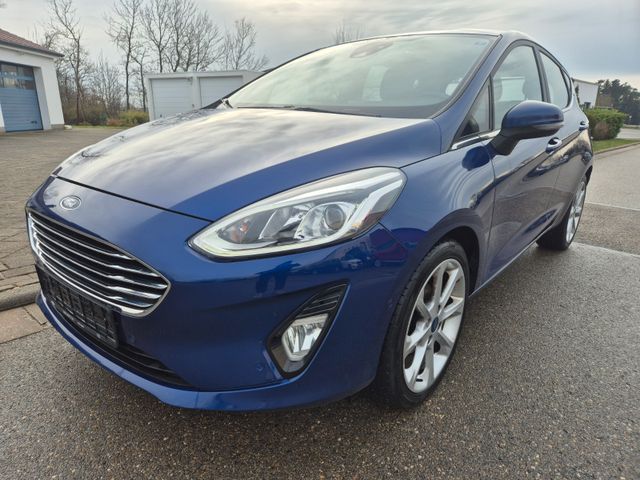 Ford Fiesta Titanium