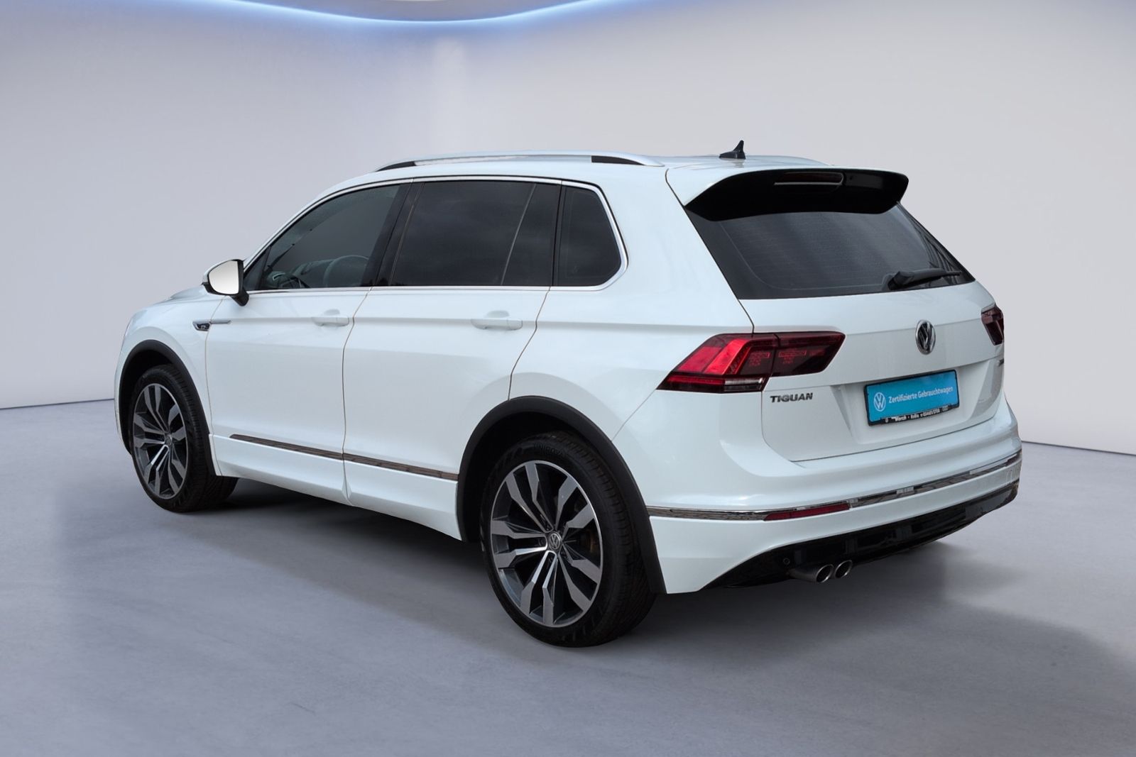 Tiguan 2.0 TSI DSG 4MOTION R-LINE NAVI+LED+SHZ