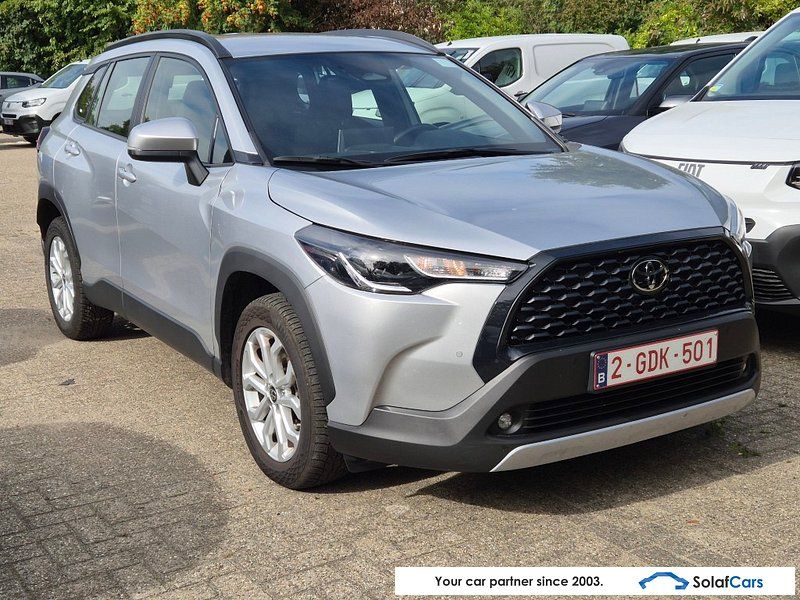 Toyota Corolla Cross 1.8 e-CVT HEV Dynamic Virtual ACC imagem 2