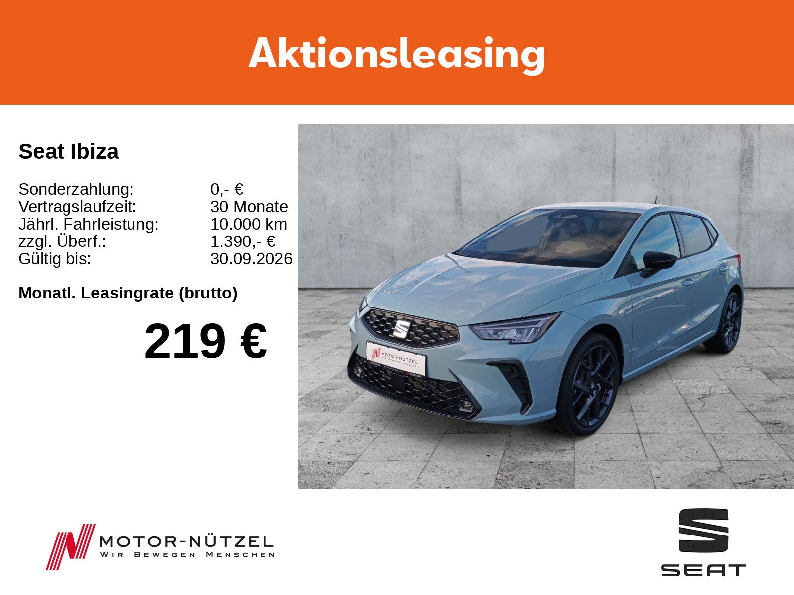 Seat Ibiza 1.0 TSI FR