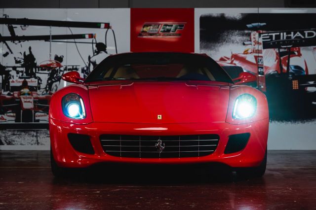Ferrari 599 GTB F1 -- 778 km unica al mondo