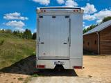 Mercedes-Benz Atego - 3 Pferde mit wohnung - Tier-/Pferdetransport 3 pferde