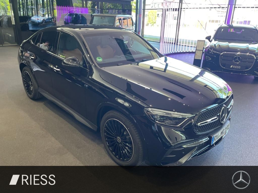 Mercedes-Benz GLC 300 4M Coupé AMG+PANO+AHK+DISTR+DIGI L+BURM+ foto 9