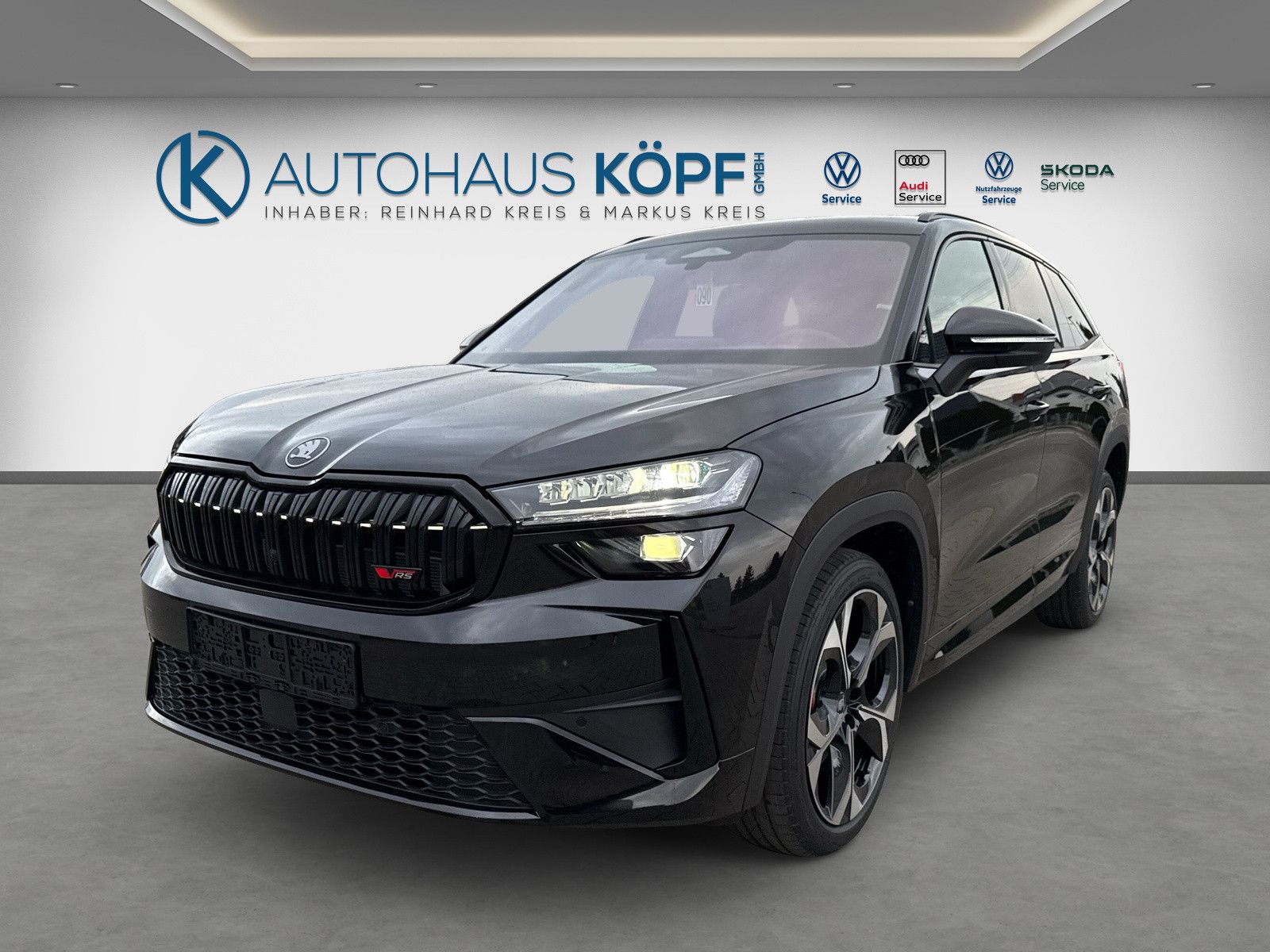Skoda Kodiaq RS 2.0 TSI 4x4 AHK Matrix Head Canton