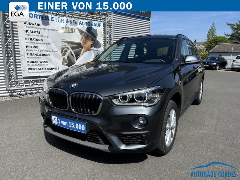 BMW X1 xDRIVE20i ADVANTAGE AUTOM*SHZG*NAVI*LED*ALU*P