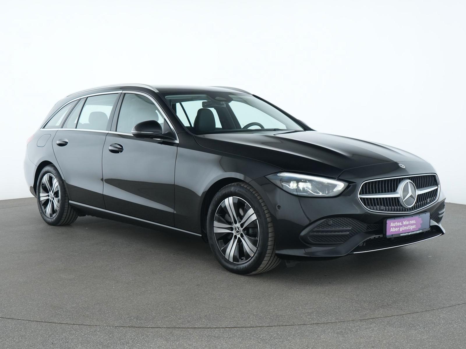 Mercedes-Benz C-Class d Avantgarde Kamera LED Navi Park-Paket SH, миниатюра 4