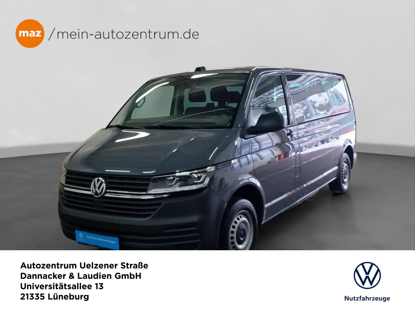 Volkswagen T6.1 Kombi LR 2.0 TDI LED 9-Sitze AHK Navi Klima