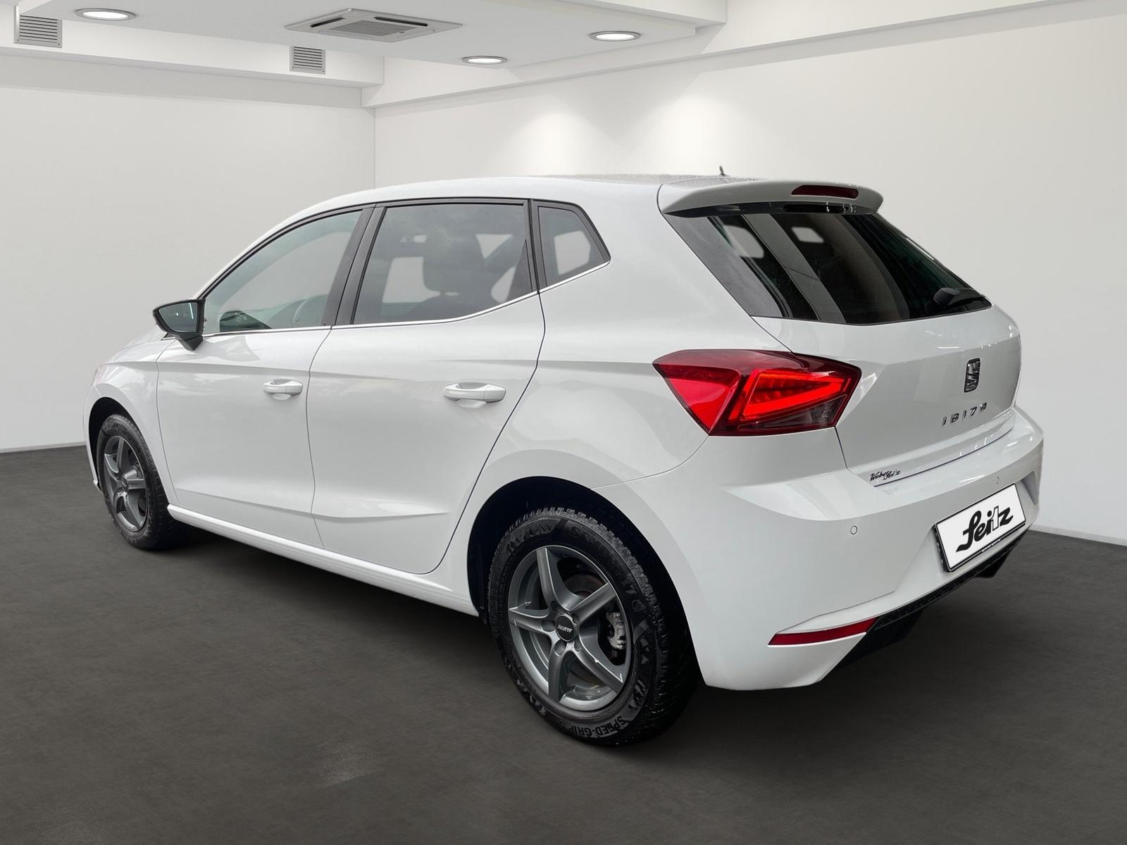 SEAT Ibiza 1.0 TSI Xcellence Navi. Klimaanlage. Rückf, миниатюра 4