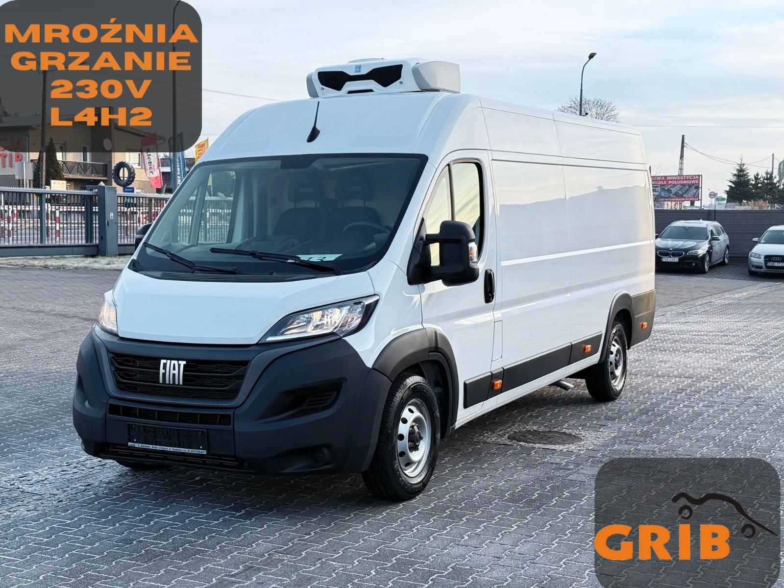 Fiat Ducato L4H2 Maxi Kühl-/Gefrierkombination (lang)